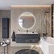 BelBagno Мебель для ванной Eco Cer-N 120 CZR-8095-120 grafito ручки чёрные – фотография-23