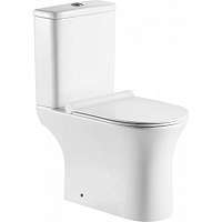 Aquanet Унитаз-компакт напольный Roll 2-C 240206 без бачка