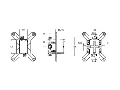 Jacob Delafon Универсальная система скрытого монтажа MODULO 98699D-NF – фотография-2