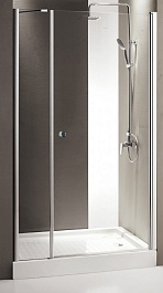 Cezares Душевая дверь в нишу TRIUMPH-D-B-11-100+80-C-Cr-R – фотография-1