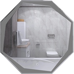 Mixline Зеркало Аккорд Оттавия 80 – фотография-2