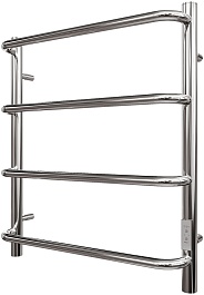 Point Полотенцесушитель электрический П4 500x600 PN08856 хром – фотография-2