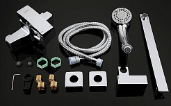 Gappo Смеситель для вынны G07 G2207 хром – фотография-2