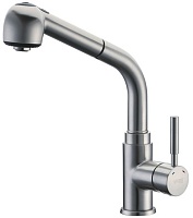 WasserKRAFT Смеситель для кухни с выдвижной лейкой "Wern 4266"