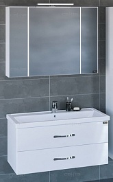 СанТа Мебель для ванной Виктория 100 NEW подвесная – фотография-1