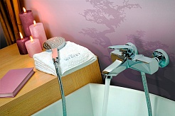 Webert Смеситель для ванны Kimono KI850102015 – фотография-2