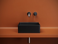 Ceramicanova Мебельная раковина Element 36 CN6068MB чёрный матовый – фотография-6