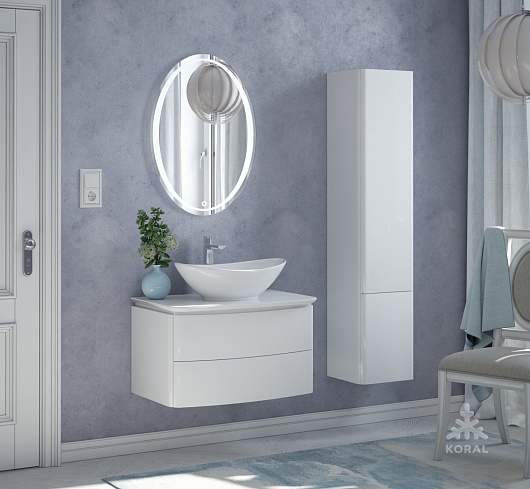 Corozo Мебель для ванной Огайо Z2 75 – фотография-4