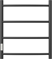 Point Полотенцесушитель электрический Афина П4 500x600 PN04756B черный