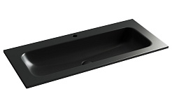 Ceramicanova Мебельная раковина Grace 101 CN7013MB чёрный матовый – фотография-1