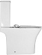 Azario Унитаз-компакт Frento AZ-2311 безободковый с бачком с сиденьем микролифт белый – картинка-18