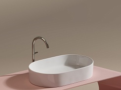 Ceramicanova Мебельная раковина Element 60 CN6048 белая – фотография-4