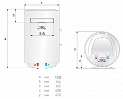 Ariston Водонагреватель накопительный ABS Pro Eco PW 150 V – фотография-6