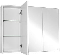 Style Line Зеркальный шкаф Альтаир 90 – фотография-2