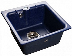 Granfest Мойка кухонная Practic GF-P420 Синий – фотография-1