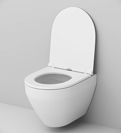 Am.Pm Унитаз подвесной Spirit C701700SC FlashClean – фотография-4