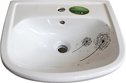 Mixline Раковина мебельная Альфана 52 одуванчик – фотография-1