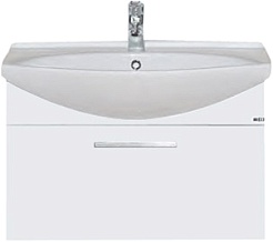 Misty Тумба с раковиной Веста 75 – фотография-1