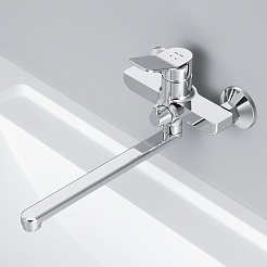 Am.Pm Смеситель для ванны X-Joy F85A90000 универсальный – фотография-3