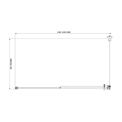 Aquanet  Душевой уголок "Delta NPE1131" 120x80, прозрачное стекло – фотография-3