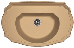 Florentina Мойка гранитная Эмилия 900 капучино – фотография-1