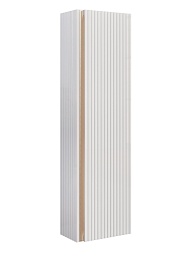 Jorno Шкаф пенал Filoro 33/120 белый Fil.04.120/P/W/JR – фотография-1