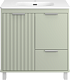 Brevita Мебель для ванной Risacca Pistachio 80 фисташковый – картинка-23