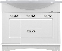 Misty Тумба для умывальника Эльбрус 100  – фотография-1