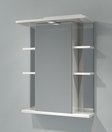 Какса-а Зеркальный шкаф Гиро 55 с подсветкой – фотография-2