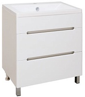 Runo Тумба для умывальника Парма 75 напольная