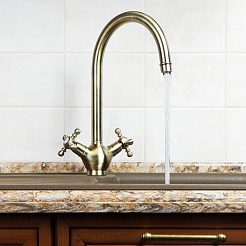 Iddis Смеситель для кухни Sam SAMBRJ0i05 – фотография-4