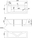 100Acryl Акриловая ванна Acryel 130x70 – картинка-6