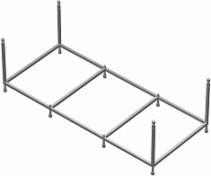 Am.Pm Каркас для ванны Like 150x70