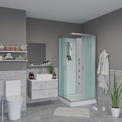 Niagara Душевая кабина Classic NG-1101-14BKG – фотография-4