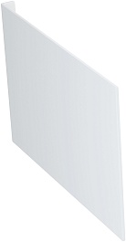 Cersanit Боковой экран для ванны Zen 85 белый – фотография-1