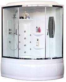 Royal Bath Душевая кабина RB150ALP-T-CH-L – фотография-1