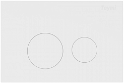 Teymi Унитаз подвесной Lina Pro T40112 с инсталляцией Aina T70011 с кнопкой Lina T70019WM – фотография-11