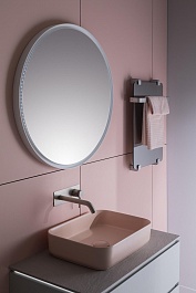 Allen Brau Зеркало Infinity 80/80 1.21017.WT белый – фотография-3