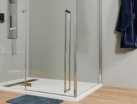 Allen Brau Душевой уголок Fantasy 100x100 3.11002-00 хром – картинка-5