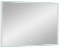 Continent Зеркало Frame White Led 800x600 – фотография-4