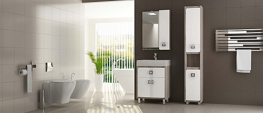 Vigo Зеркало-шкаф "Bruno" дуб кантри – фотография-2