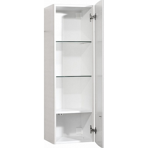 Velvex Пенал для ванной Iva 110 белый – картинка-5