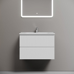 Sancos Мебель для ванной Snob R 70 bianco – фотография-3