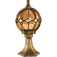 Feron Светильник садово-парковый PL3804 черное золото