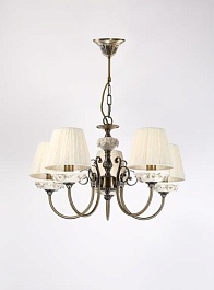  Люстра "Ceramica W89460-45" подвесная – фотография-1