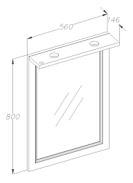 Opadiris Мебель для ванной Клио 120 L белый матовый – фотография-7