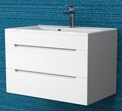 Stella Polare Мебель для ванной Рианна 70 подвесная – фотография-3