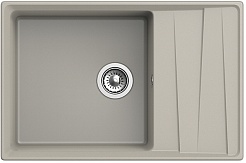 Granfest Мойка кухонная GF-LV-760L топаз – фотография-2