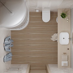 Triton Душевая кабина Лайт 100/100 В с полочкой Щ0000061826 – фотография-9