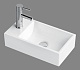 BelBagno Тумба с раковиной KRAFT MINI 450 L Pino Pasadena – фотография-9